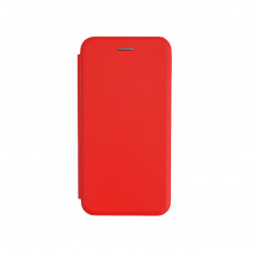 Чехол-книжка красный для Xiaomi Redmi S2 Fashion Case